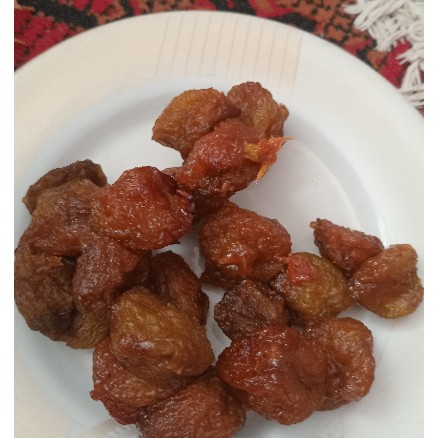 آلو طرقبه آفتابی نیم کیلویی